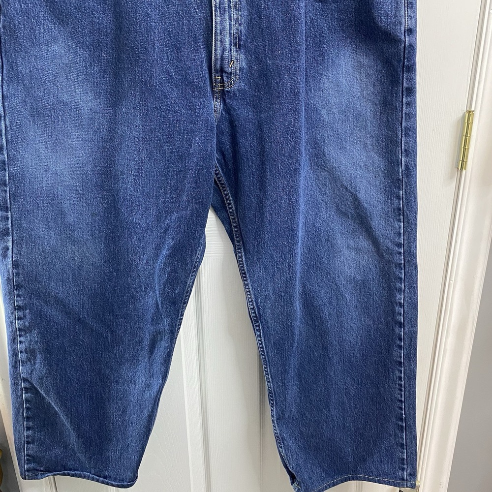 Mens Levis 569 Jeans Adult 42x30 Cotton Loose Straight Leg Mens